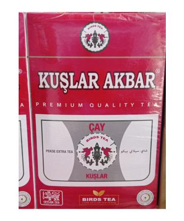 AKBAR BIRDS Akbar Ceylon Tea