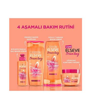 Elseve Brand: L'or al Paris Dream Long Long Hair Rescue Mask 200 Ml Category: Hair Mask - Buy Online on GoSupps.com