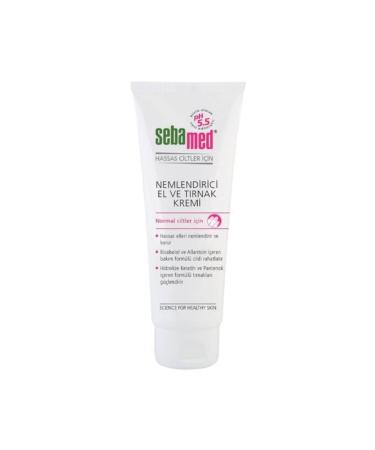 Sebamed Moisturizing Hand and Nail Cream 75 Ml