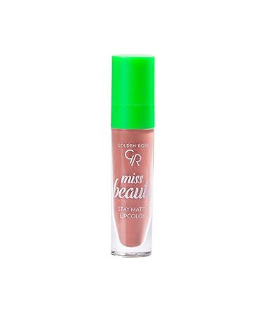 Golden Rose Brand: Gr Miss Beauty Stay Matte Lipcolor No:02warm Kiss Category: Makeup Set