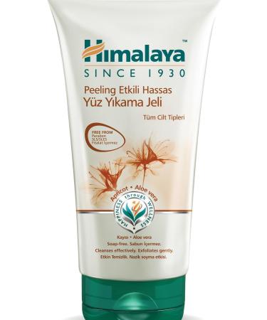 Himalaya Brand: Apricot Peeling Effect Sensitive Face Wash Gel 150 Ml Category: Face Cleanser