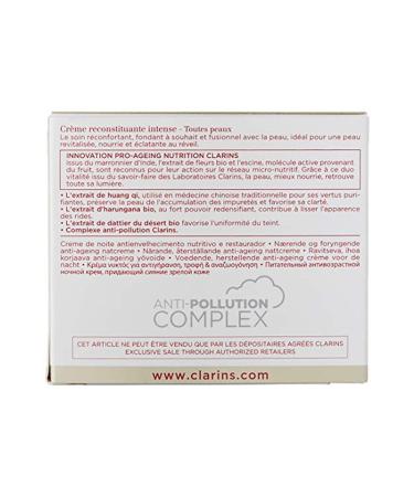 Clarins Nutri Lumiere Night Cream 50 ml Nourishing Night Cream - Buy Online on GoSupps.com