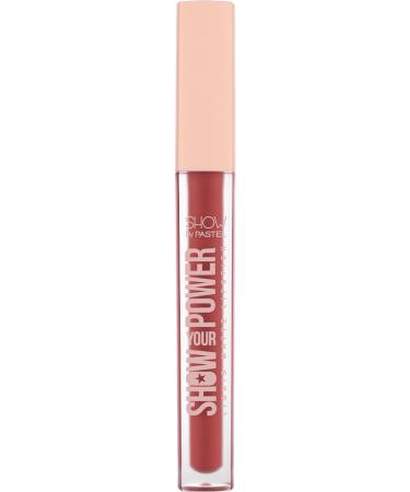 Show by Pastel Brand: Show Your Power Liquid Lipstick No: 604 Category: Lip Gloss