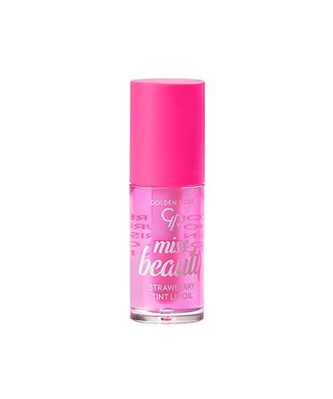 Golden Rose Miss Beauty Strawberry Tint Lip Oil