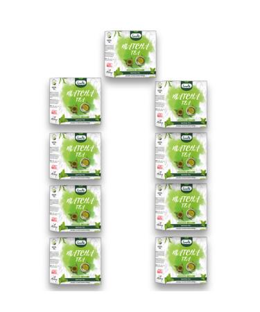 levellalife Matcha Tea Powder Matcha Tea Detox 9 X 100 gr