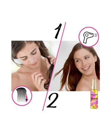 Pantene Hair Care Oil Coconut Extract 100 Ml - Buy Online on GoSupps.com