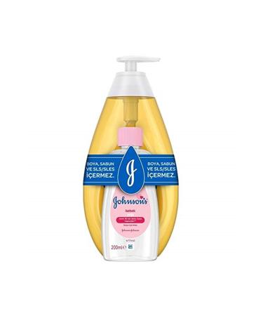 Johnson's Brand: Baby Shampoo 750ml Baby Oil Gift 200ml Category: Shampoo