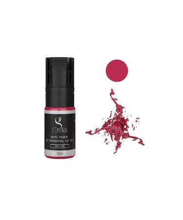 Semina Permanent Semina Permanent Makeup Dye - Micro Pigment Rose Pink 12ml