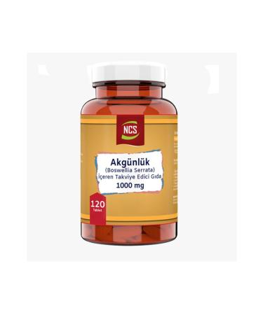 Ncs Boswellia Serrata Akg nl k 1000 mg 120 Tablets