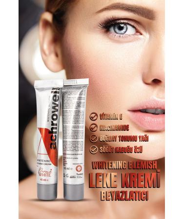 Achrowell Anti-Blemish Skin Care Cream - 45 Ml - Buy Online on GoSupps.com