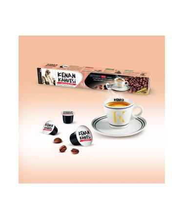 ESPRESSOMM Kenan Coffee Capsule Coffee (10 Pieces) - Nespresso Compatible* - Buy Online on GoSupps.com