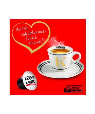 ESPRESSOMM Kenan Coffee Capsule Coffee (10 Pieces) - Nespresso Compatible* - Buy Online on GoSupps.com