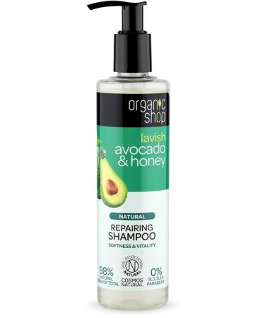 Organic Shop Avocado & Honey Shampoo 280 ml
