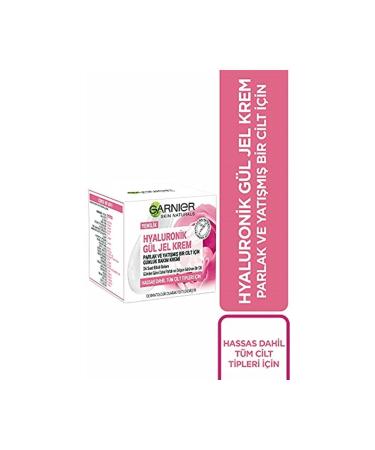 Garnier Hyaluronic Gel Cream Rose 50 ml - Buy Online on GoSupps.com