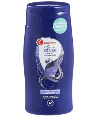 Kruidvat Silver Shine Shampoo 300 Ml