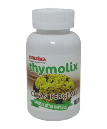 Nursima Yarrow Mixed Plant Capsule 60 Capsules