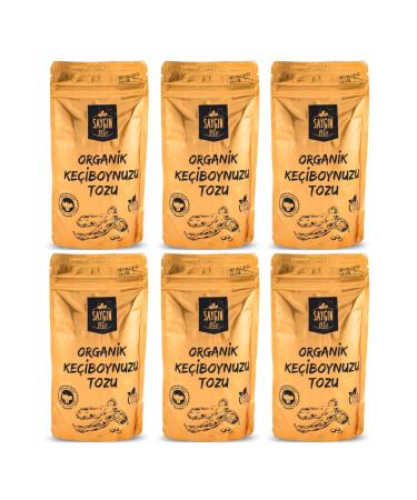 Sayg n Historical Flavors Sayg n Organic Carob Powder 150 G 6-Pack Advantage Pack