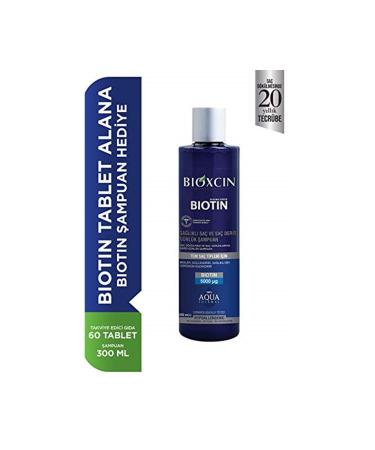 Bioxcin Biotin 5000mcg 60tb+champion Gift (coffre) 1 Package (1 X 1 Piece) - Buy Online on GoSupps.com