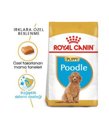 Royal Canin Poodle Puppy Dog Food 3 Kg - Buy Online on GoSupps.com
