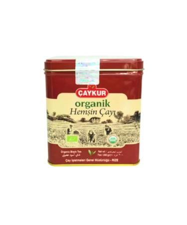 aykur Organic Hem in Tea 200 G (tin box)