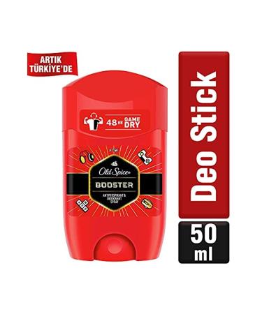 Old Spice Booster Antiperspirant Stick Deodorant for Men 50 Ml Category: Deodorant - Buy Online on GoSupps.com