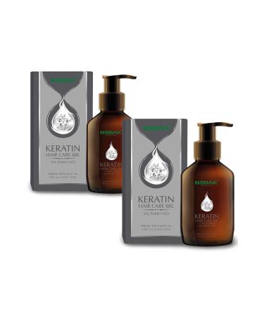 Bebak Keratin Hair Care Oil 2 Pieces