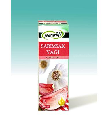 Naturlife Garlic Oil 20 Ml