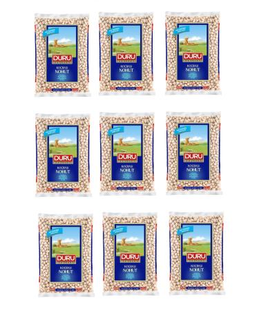 Duru Ramshead Chickpeas 8mm 1 Kg X 9 Pieces