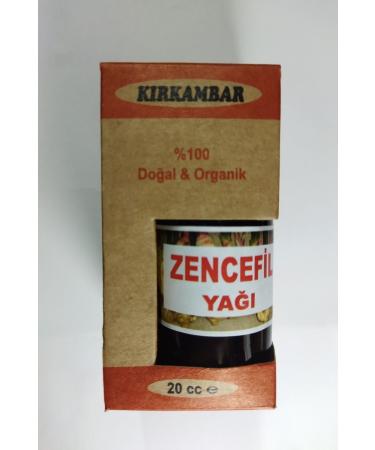 K rkambar Cream Ginger Oil 20 cc