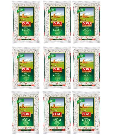 Duru Dried Beans 7mm 1 Kg X 9