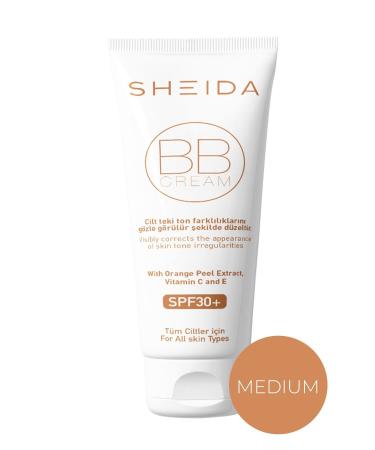 Sheida BB Cream Medium 50ml