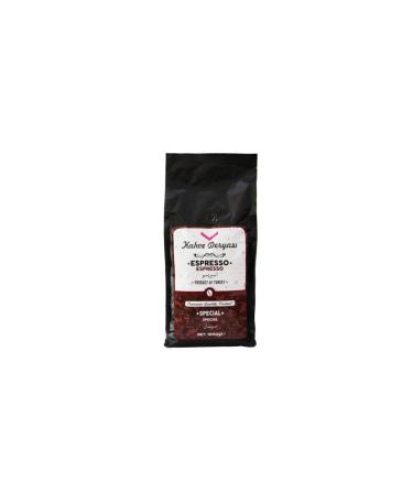 coffee sea Espresso Beans 1000 G. Quadro Valve Packaging