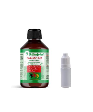 Taubenfit E-50 Selenium Cage Bird Reproductive Vitamin Supplement 20 ml