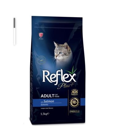 Reflex Salmon Adult Cat Food 1.5 Kg