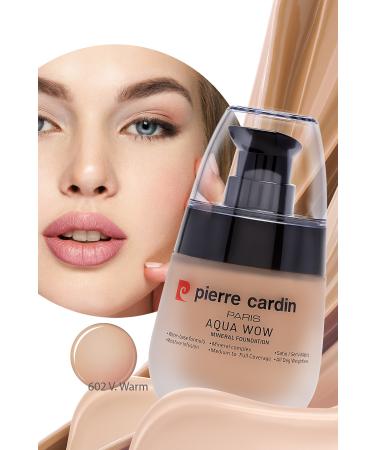 Pierre Cardin Aqua Wow Mineral Water Based Foundation Medium Skin with Very Warm - Buy Online on GoSupps.com