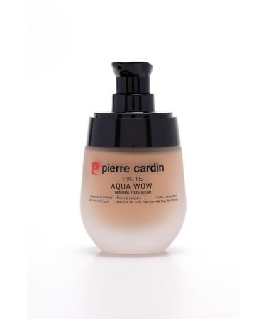 Pierre Cardin Aqua Wow Mineral Water Based Foundation - Buy Online on GoSupps.com