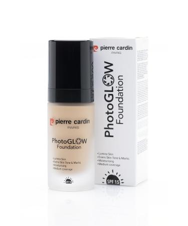 Pierre Cardin Photoglow Luminous Foundation Light Skin With Neutral - Buy Online on GoSupps.com