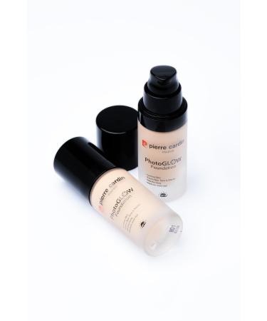 Pierre Cardin Photoglow Luminous Foundation Light Skin With Neutral - Buy Online on GoSupps.com
