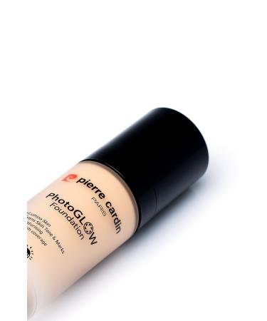 Pierre Cardin Photoglow Luminous Foundation Light Skin With Neutral - Buy Online on GoSupps.com