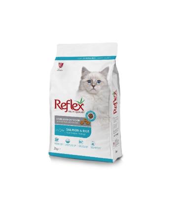Reflex Salmon Rice Sterilized Adult Cat Food 2 Kg