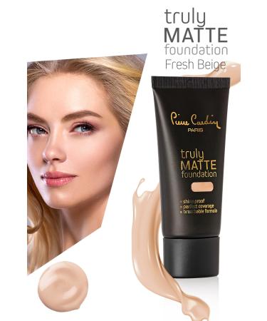 Pierre Cardin Truly Matte Foundation Fresh Beige