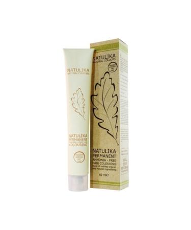 Natulika (seven Pigment) Organic Hair Dye 7.56 Tropical Reddish Blonde 60 Ml