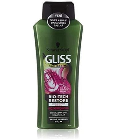 Gliss Bio-tech Strengthening Shampoo 360 ml 1 Pack