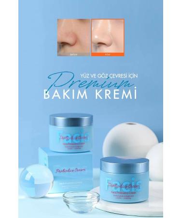 Facis Lactic Acid Firming Brightening Revitalizing Probiotic Face and Eye Contour Cream - Buy Online on GoSupps.com