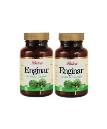 Balen Artichoke 60 Capsules 2 Pieces