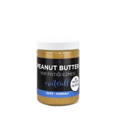 Nuts'All Date Peanut Butter 1 kg