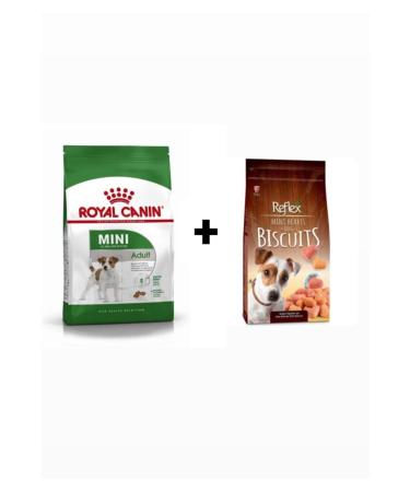 Royal Canin Mini Adult 4 Kg + Reflex Heart Dog Award 350 Gr