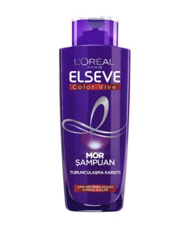 Elseve Color Vive Purple Shampoo Anti-Orange 200 L