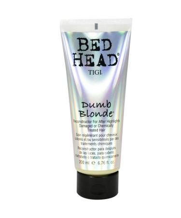 Tigi Bed Head Dumb Blonde Highlighted Hair Repair Conditioner 200 ml 615908409796