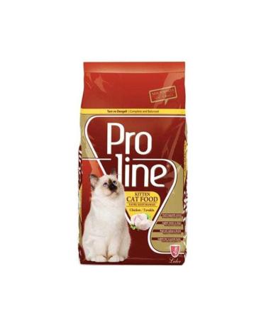 Proline Cat Kitten Chicken Chicken Kitten Cat Food 400 Gr * 12 Pieces